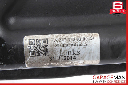 12-19 Mercedes B-Class W242 W246 Rear Left Driver Side Lower Control Arm OEM
