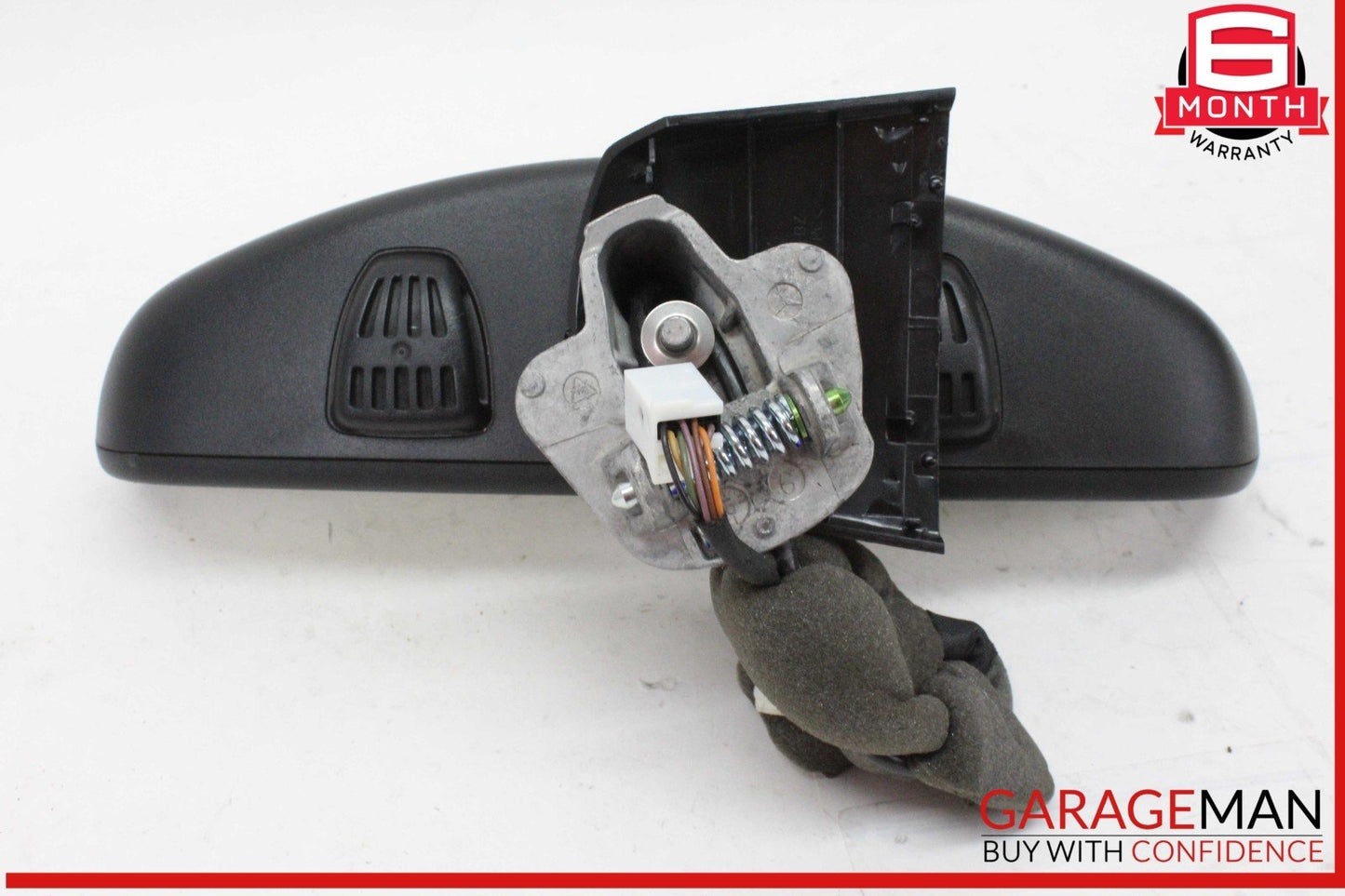10-16 Mercedes W212 E400 E350 Interior Rear View Mirror Black 2048104217 OEM