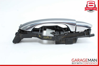 03-09 Mercedes W211 E350 E500 Front Right Side Exterior Door Handle Flintgray
