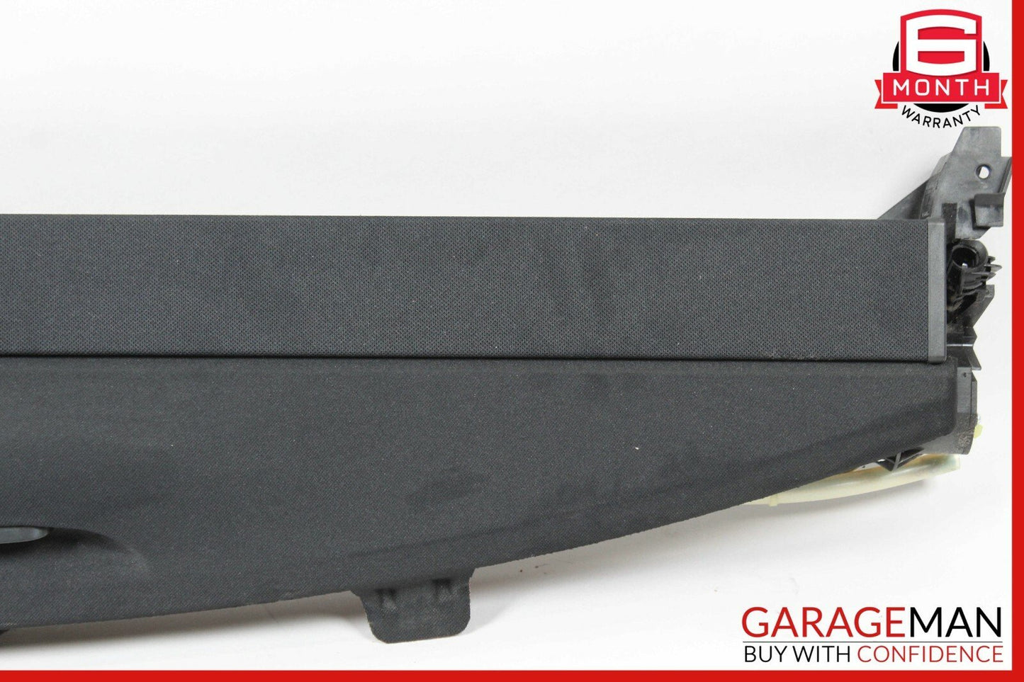07-13 Mercedes W221 S550 S65 AMG Rear Window Sun Shade Screen Roller Blind Black