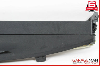 07-13 Mercedes W221 S550 S65 AMG Rear Window Sun Shade Screen Roller Blind Black