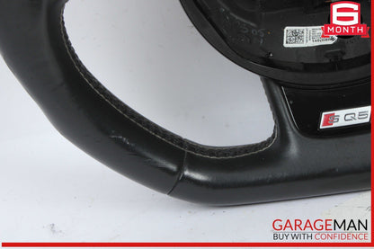 14-16 Audi SQ5 Q5 Front Left Driver Side Steering Wheel w/ Paddle Shifters OEM