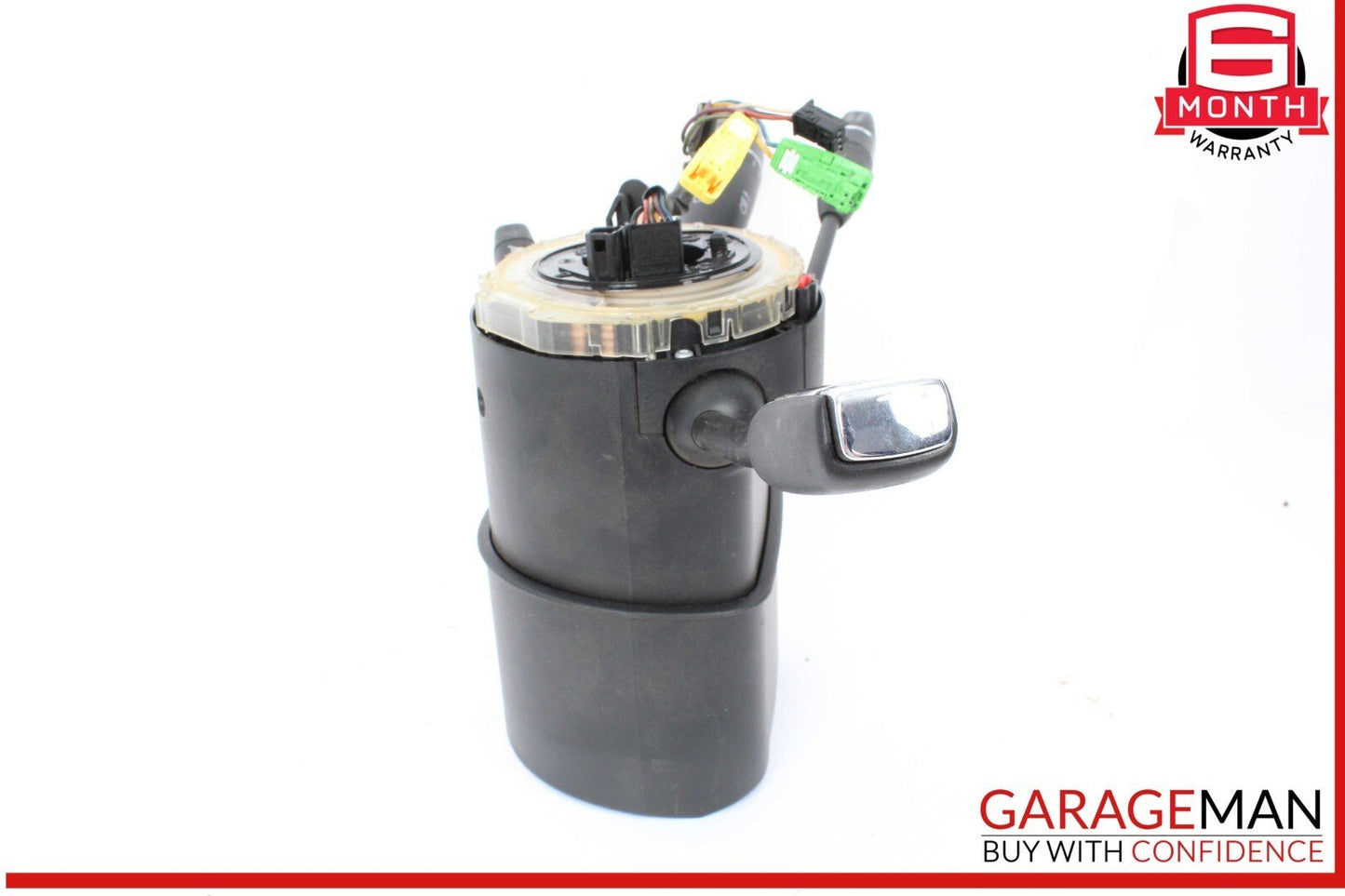 07-10 Mercedes W221 S550 Steering Column Combination Switch Assembly Black OEM