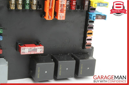 07-13 Mercedes W221 S550 CL550 Rear Trunk SAM Fuse Box Relay Block Assembly