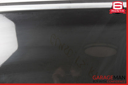 13-19 Mercedes X166 GL450 GLS550 Rear Right Side Quarter Window Glass Trim Assy