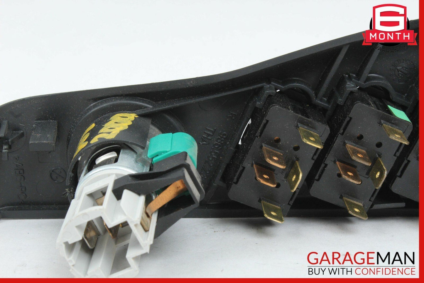 97-04 Porsche Boxster 986 Front Right Console Stereo Dash Trim Panel Assembly