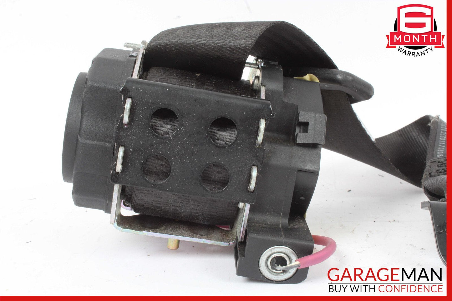03-08 Maserati Quattroporte M139 Rear Right Seatbelt Seat Belt Retractor OEM