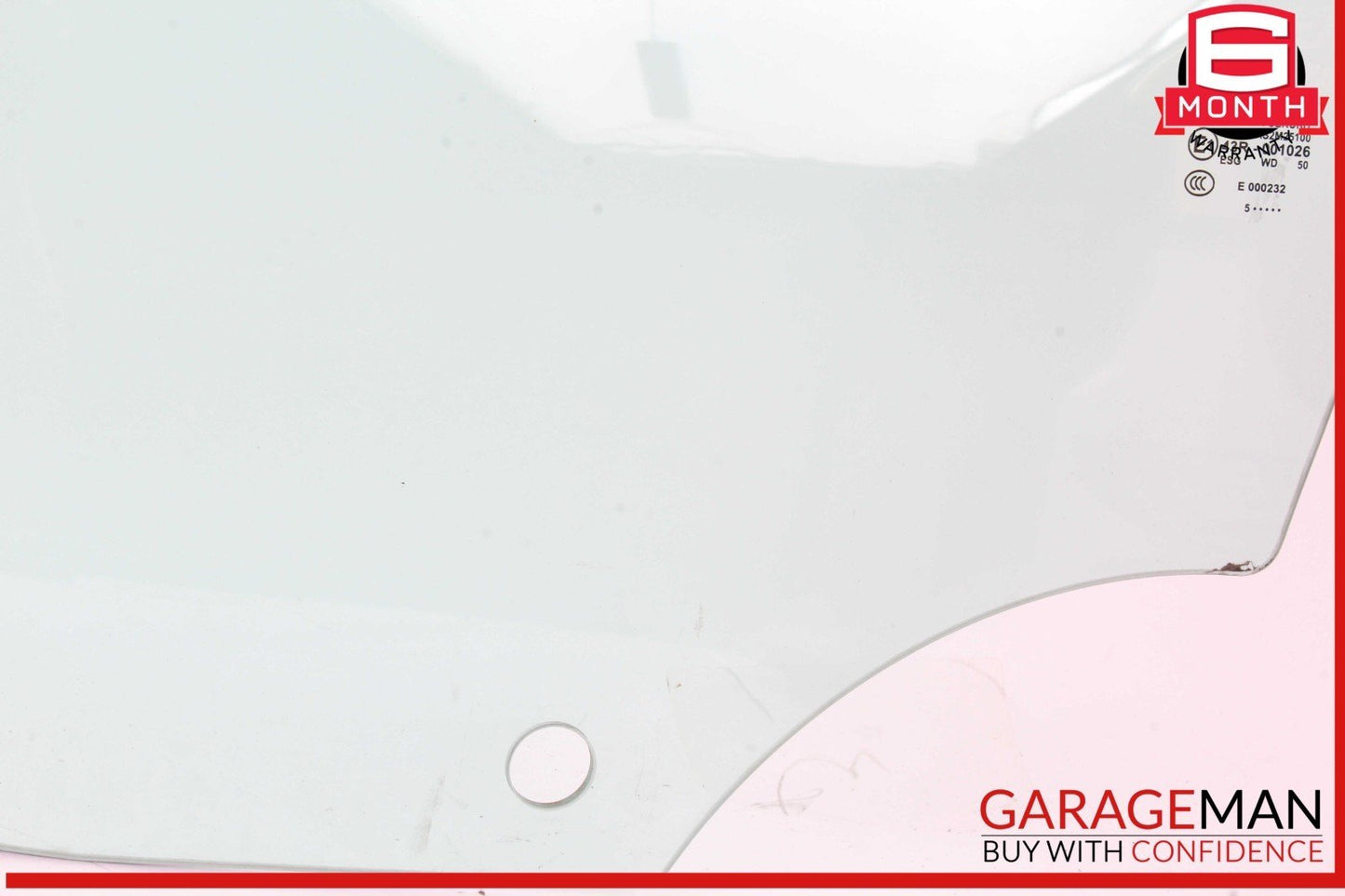 03-12 Mercedes R230 SL500 SL55 AMG Front Left Driver Side Door Window Glass OEM