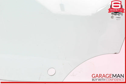 03-12 Mercedes R230 SL500 SL55 AMG Front Left Driver Side Door Window Glass OEM