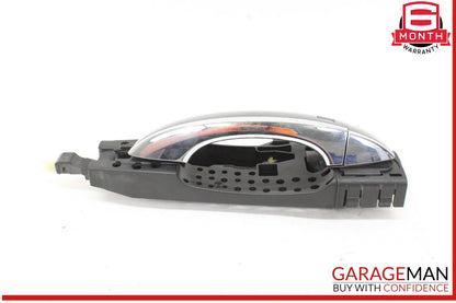 11-18 Audi A8 Rear Right Passenger Side Exterior Door Handle Gray 4H0839886 OEM
