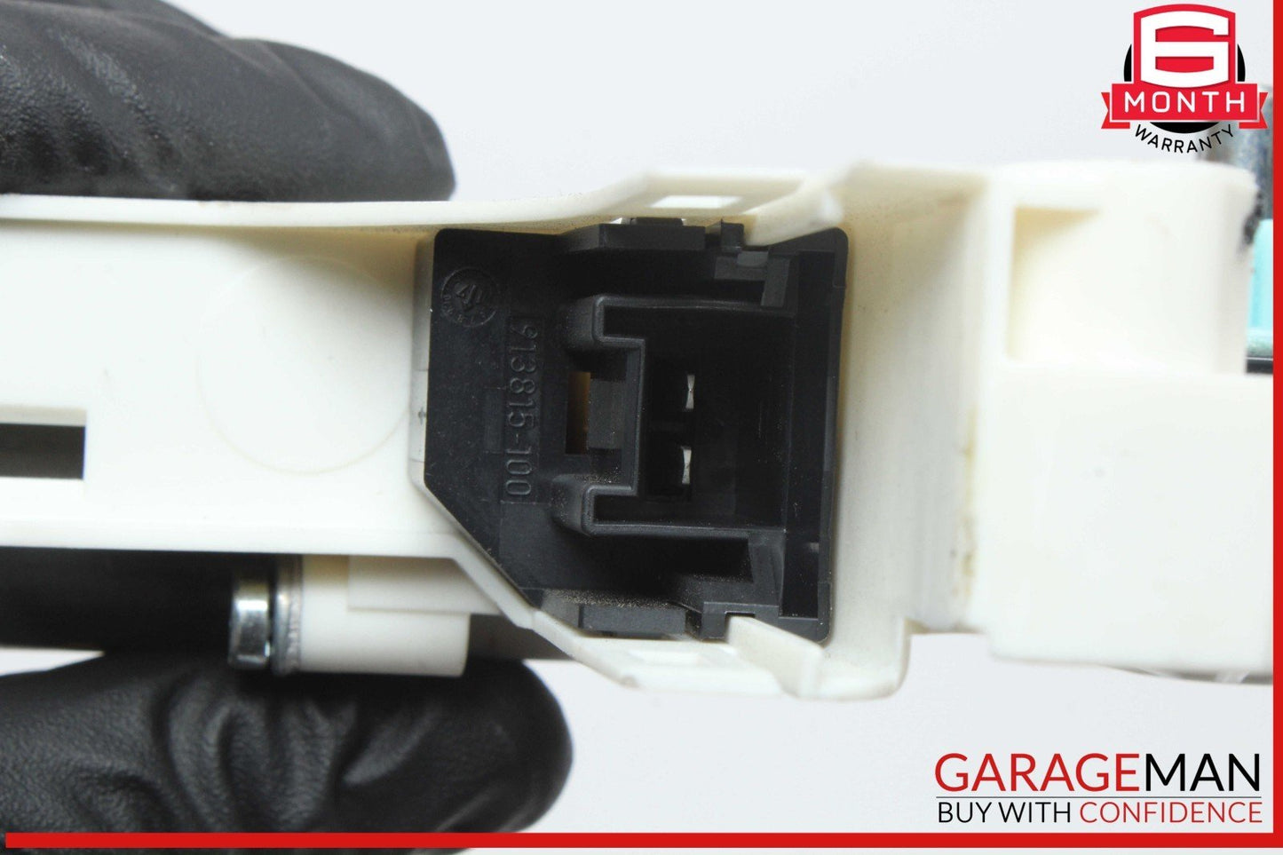 12-18 Audi S6 A6 SQ5 Rear Right Side Window Regulator Motor 8K0959812A OEM