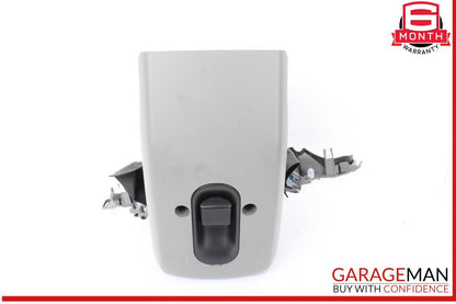 10-16 Porsche Panamera 970 Steering Column Cover Trim Gray 97055247501 OEM