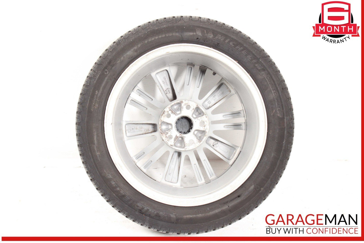 15-21 Subaru WRX Wheel Tire Rim 17x8J ET55 OEM