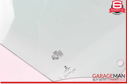 14-17 Audi SQ5 Front Right Passenger Side Door Window Auto Glass OEM