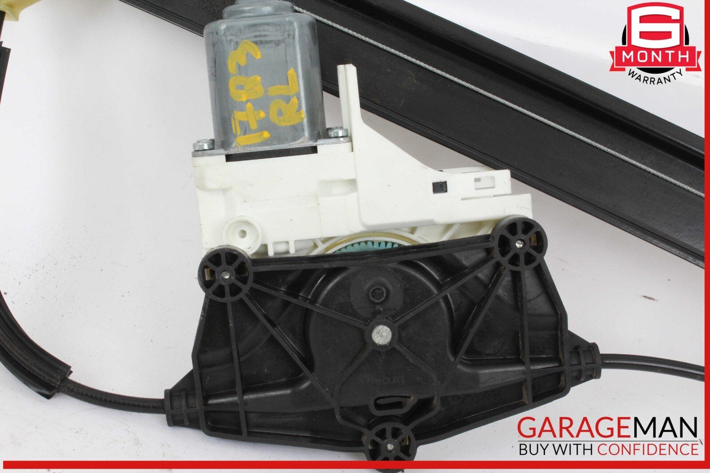 15-18 Audi Q3 Quattro Rear Left Driver Side Window Regulator Motor OEM