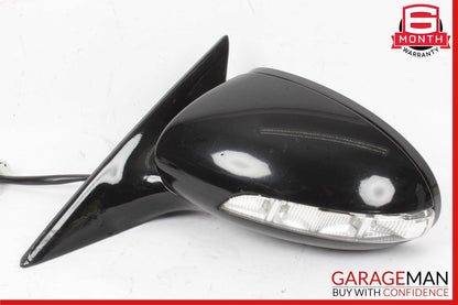 06-08 Mercedes W219 CLS550 CLS63 AMG Front Left Side Mirror Door Rear View OEM