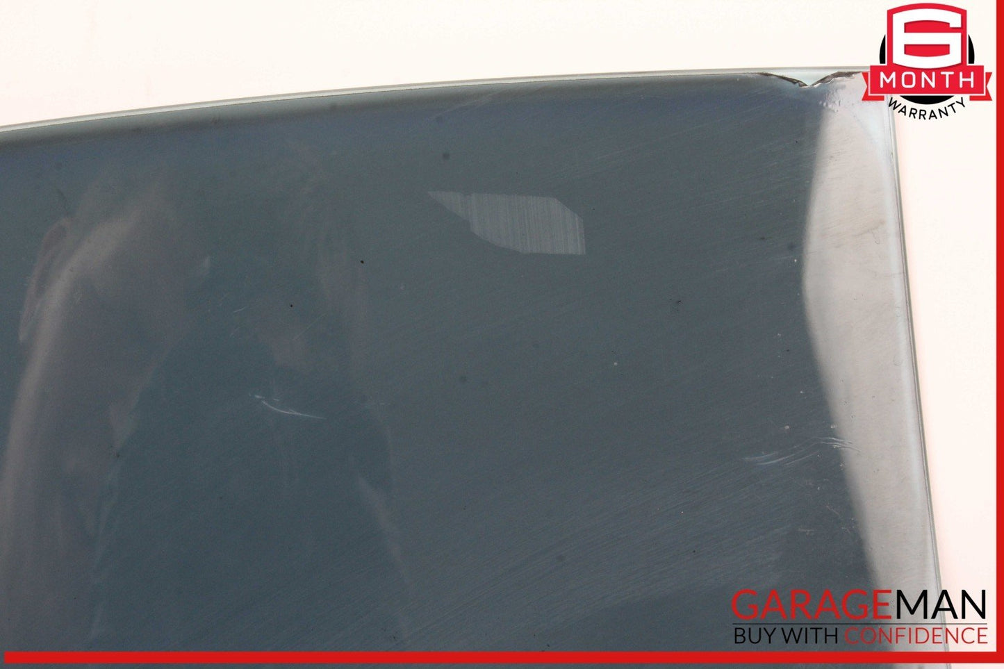 06-11 Mercedes W219 CLS500 CLS550 Rear Left Driver Side Door Window Glass