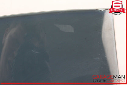 06-11 Mercedes W219 CLS500 CLS550 Rear Left Driver Side Door Window Glass