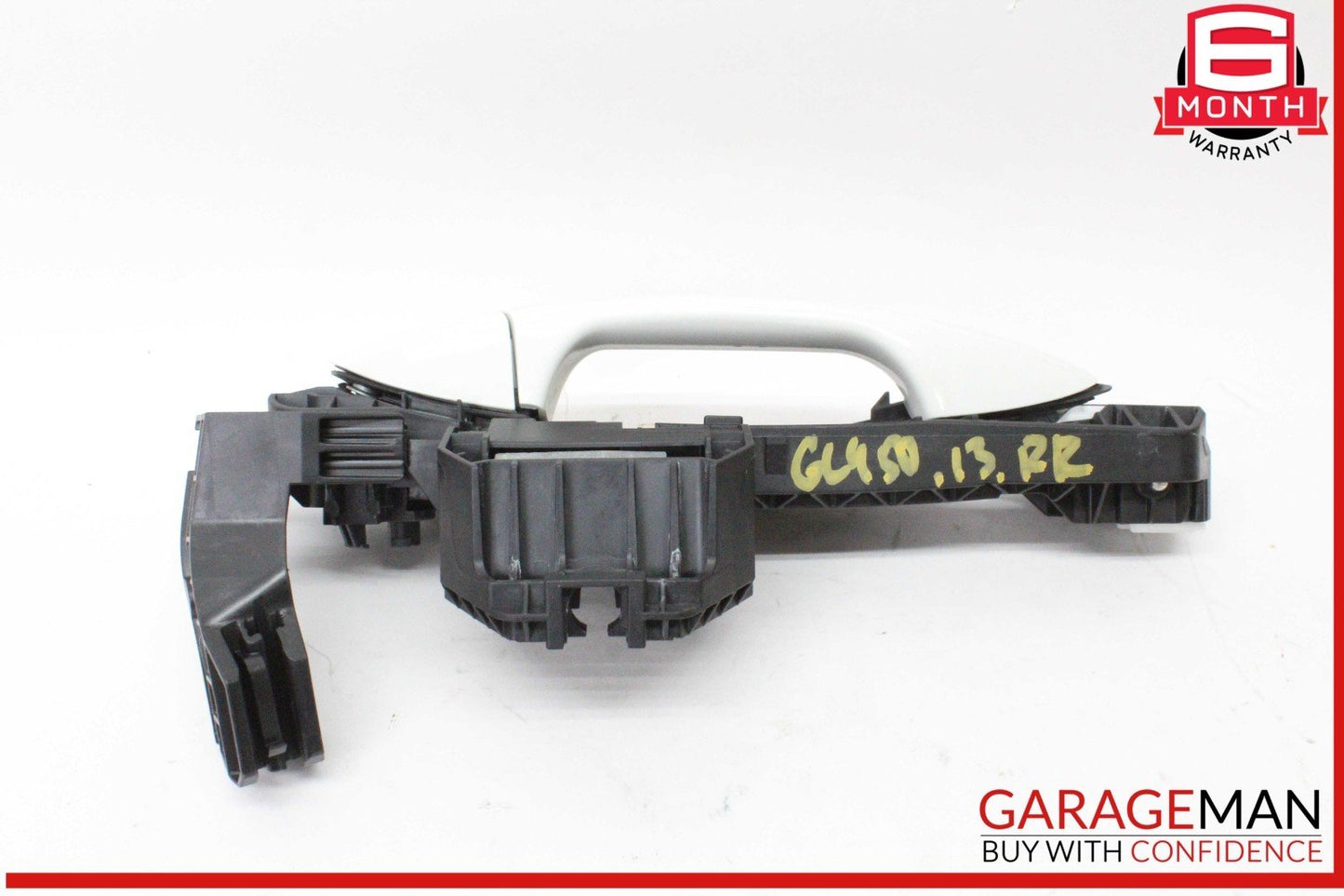 12-16 Mercedes X166 GL450 Right Passenger Side Exterior Door Handle White OEM