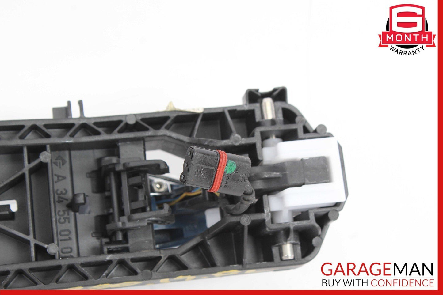 14-19 Mercedes X156 GLA250 Rear Left Side Exterior Door Handle Keyless Go Blue