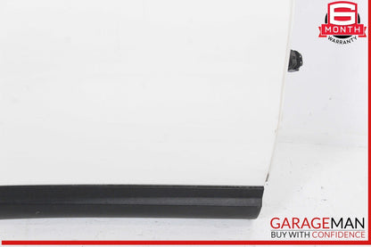 17-22 Maserati Levante M161 Rear Right Passenger Side Door Shell White OEM