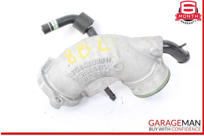 03-12 Bentley Continental GTC Speed Left Turbo Air Intake Guide Tube Pipe Duct