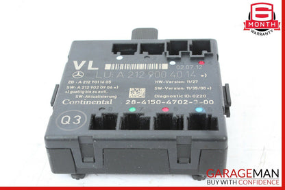 08-17 Mercedes W204 C250 Front Left Side Door Control Module 2129006318 OEM