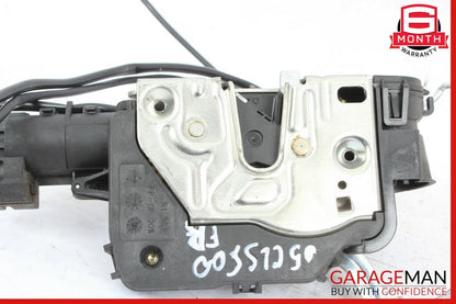 06-11 Mercedes W219 CLS500 Front Right Side Keyless Go Door Lock Latch Actuator