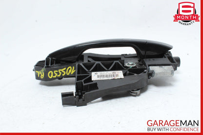 07-13 Mercedes W221 S550 Rear Left Side Exterior Door Handle Keyless Go OEM