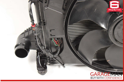 12-15 Mercedes W204 C250 Engine Motor Cooling Radiator A/C AC Condenser Assembly