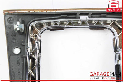 08-14 Mercedes W204 C250 Center Console Shift Trim Cover Panel Bezel Assembly