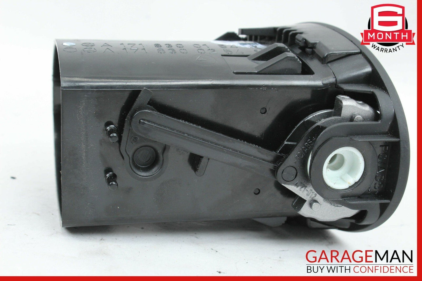 05-11 Mercedes R171 SLK280 SLK350 Left or Right Dash A/C AC Air Vent Trim Black