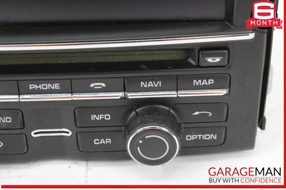 10-16 Porsche Cayenne 958 AWD Navigation GPS Radio CD Player Display OEM