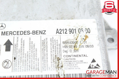 10-13 Mercedes W212 E550 E550 Safety SRS Control Module Unit OEM