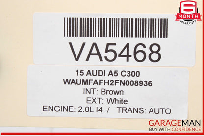 09-18 Audi A5 S4 A4 Q5 A7 Rear Left Driver Side Upper Control Arm 8K0505323H OEM