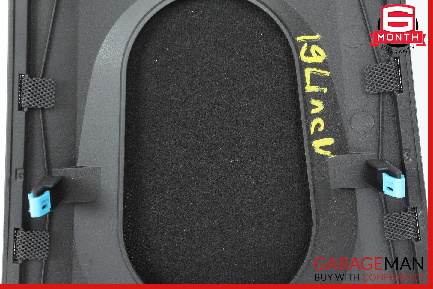 19-21 Lincoln Nautilus Center Dash Grille Speaker Mesh Cover OEM