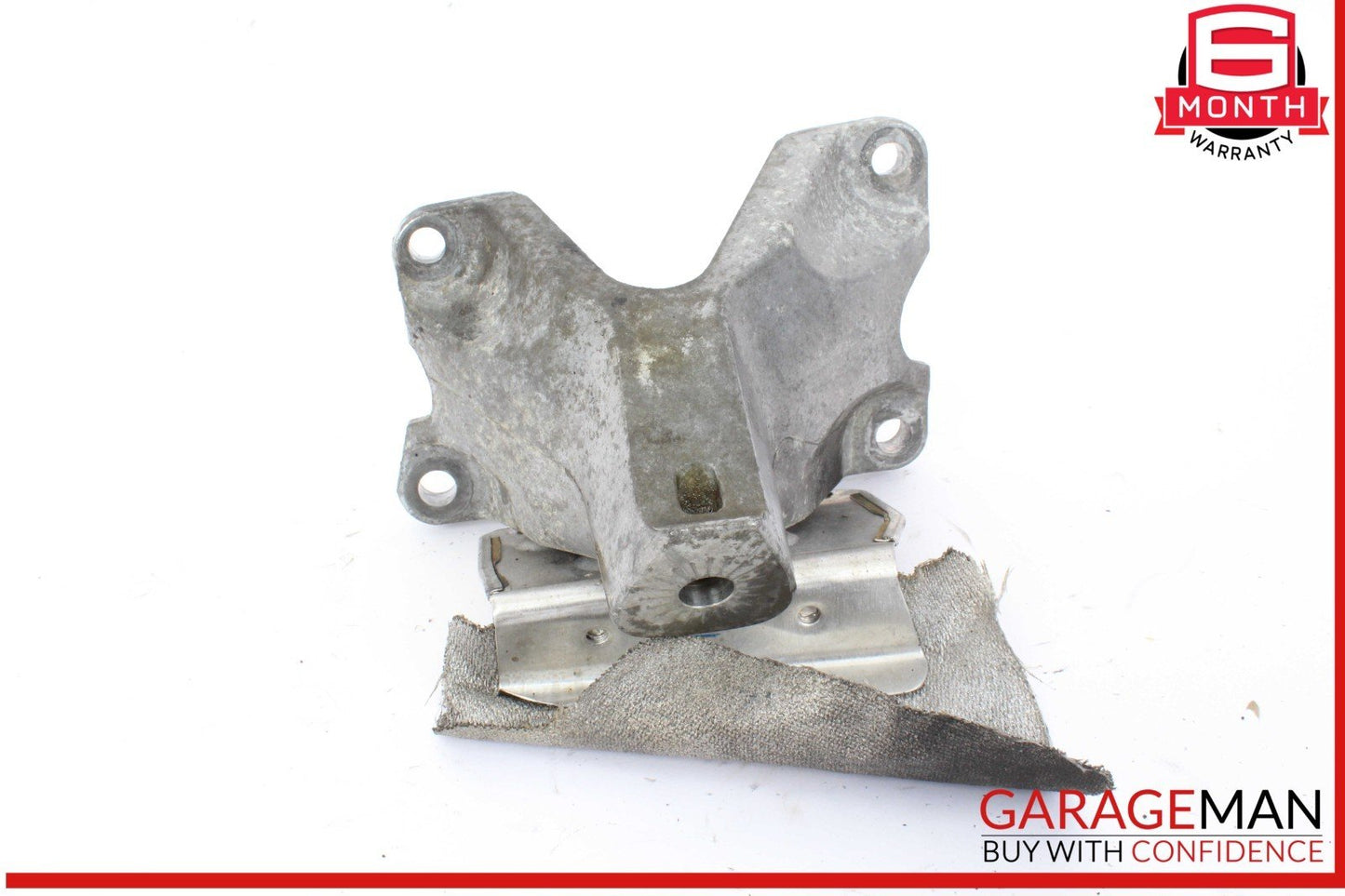 09-16 Audi S4 Left Driver Side Engine Motor Mount Support Bracket OEM