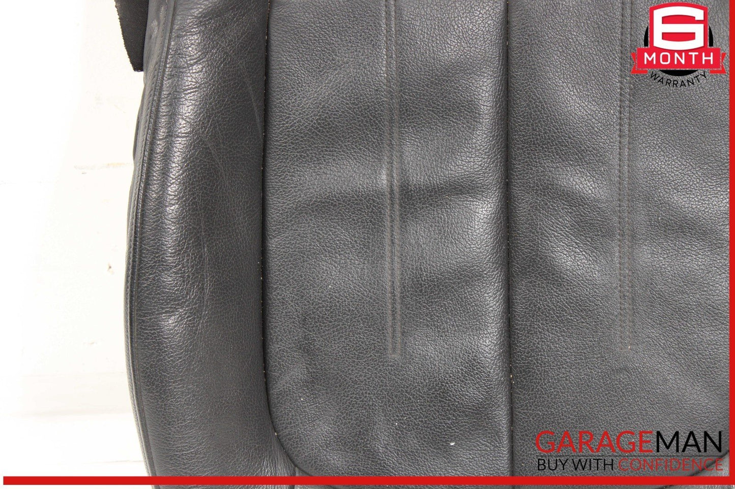 12-18 Audi A6 A7 Front Right Side Lower Bottom Seat Cushion Black OEM