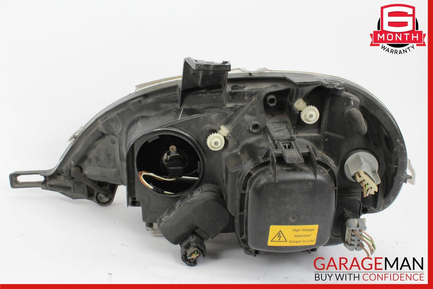 02-05 Mercedes W163 ML350 Front Right Passenger Headlight Light Lamp Halogen OEM