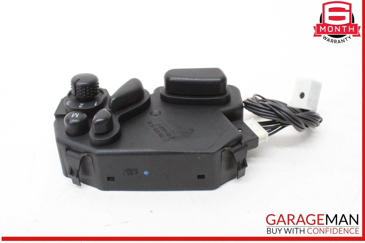 03-09 Mercedes W209 CLK350 CLK500 Front Right Seat Control Switch 2098202610 OEM