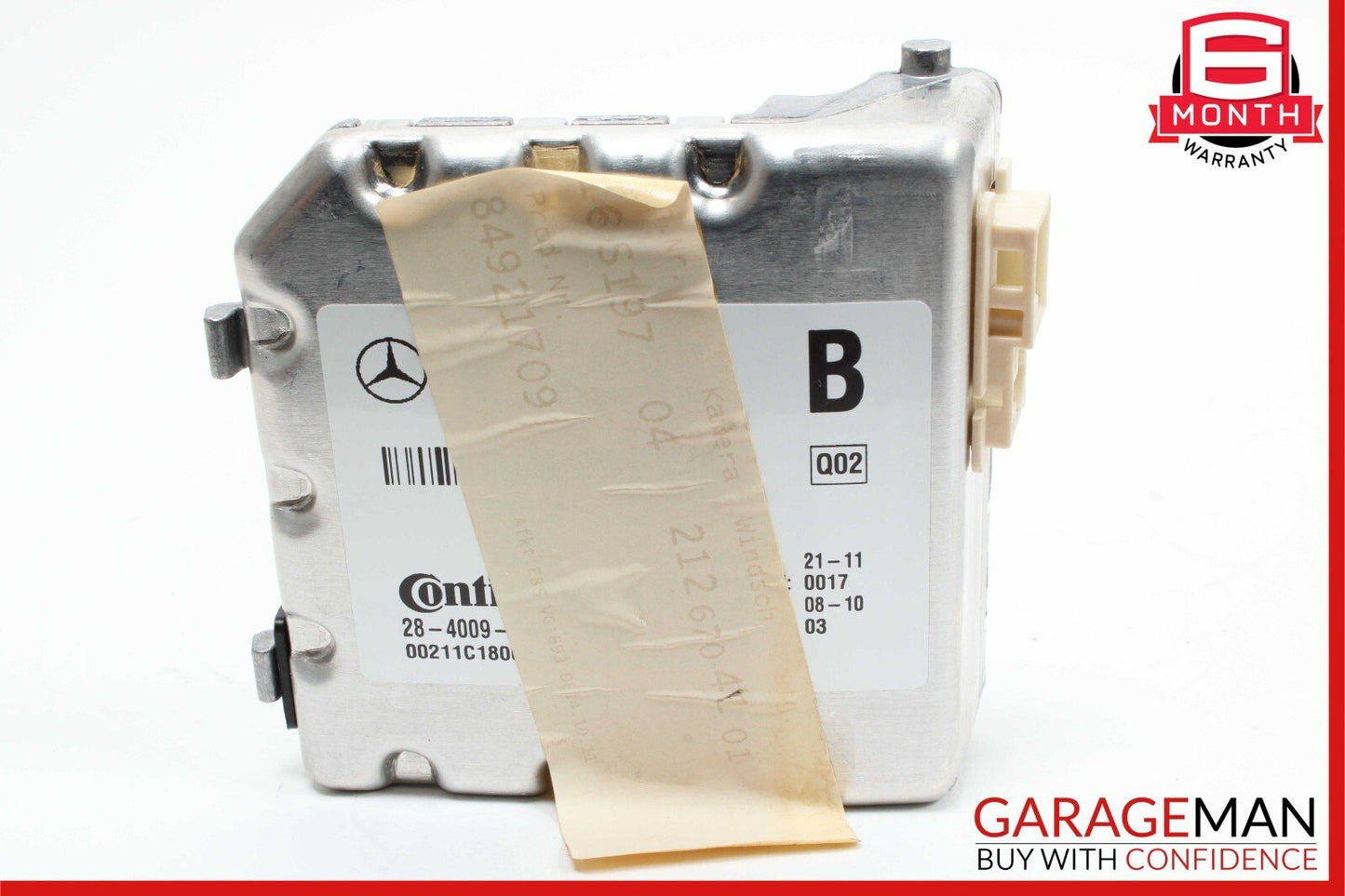 10-16 Mercedes W212 E550 E350 C300 Front Active Lane Assist Front Camera