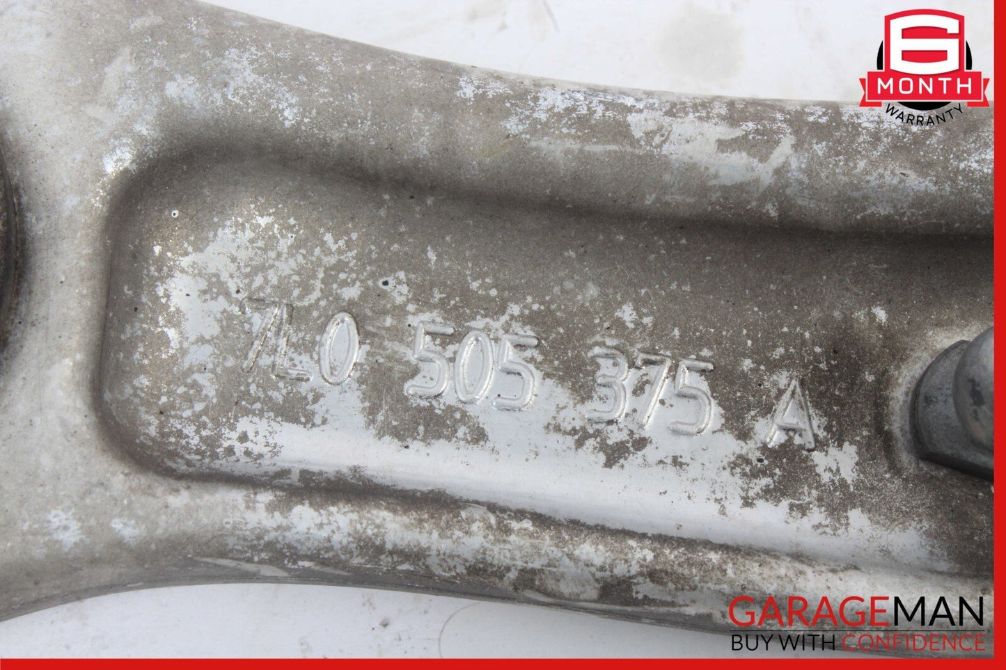 11-18 Porsche Cayenne 958 S Rear Left / Right Side Upper Forward Control Arm OEM