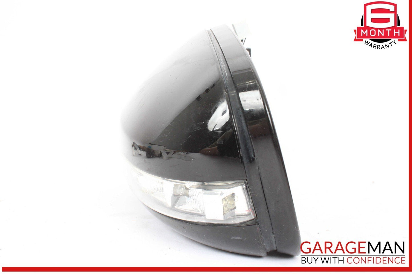 07-09 Mercedes W211 E350 E550 Front Left Side Door Mirror Rear View OEM