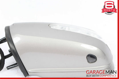 07-08 Mercedes GL450 GL320 Front Left Side Mirror Door Rear View Cubanite Silver