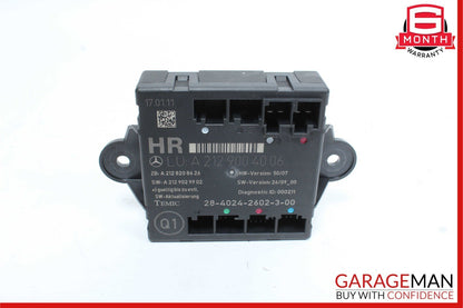 08-18 Mercedes-Benz E350 W212 Right Rear Side Door Control Module 2129004006 OEM