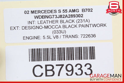 00-09 Mercedes SLK350 CLK500 CL500 S430 E320 Anti Theft Alarm Module Unit OEM
