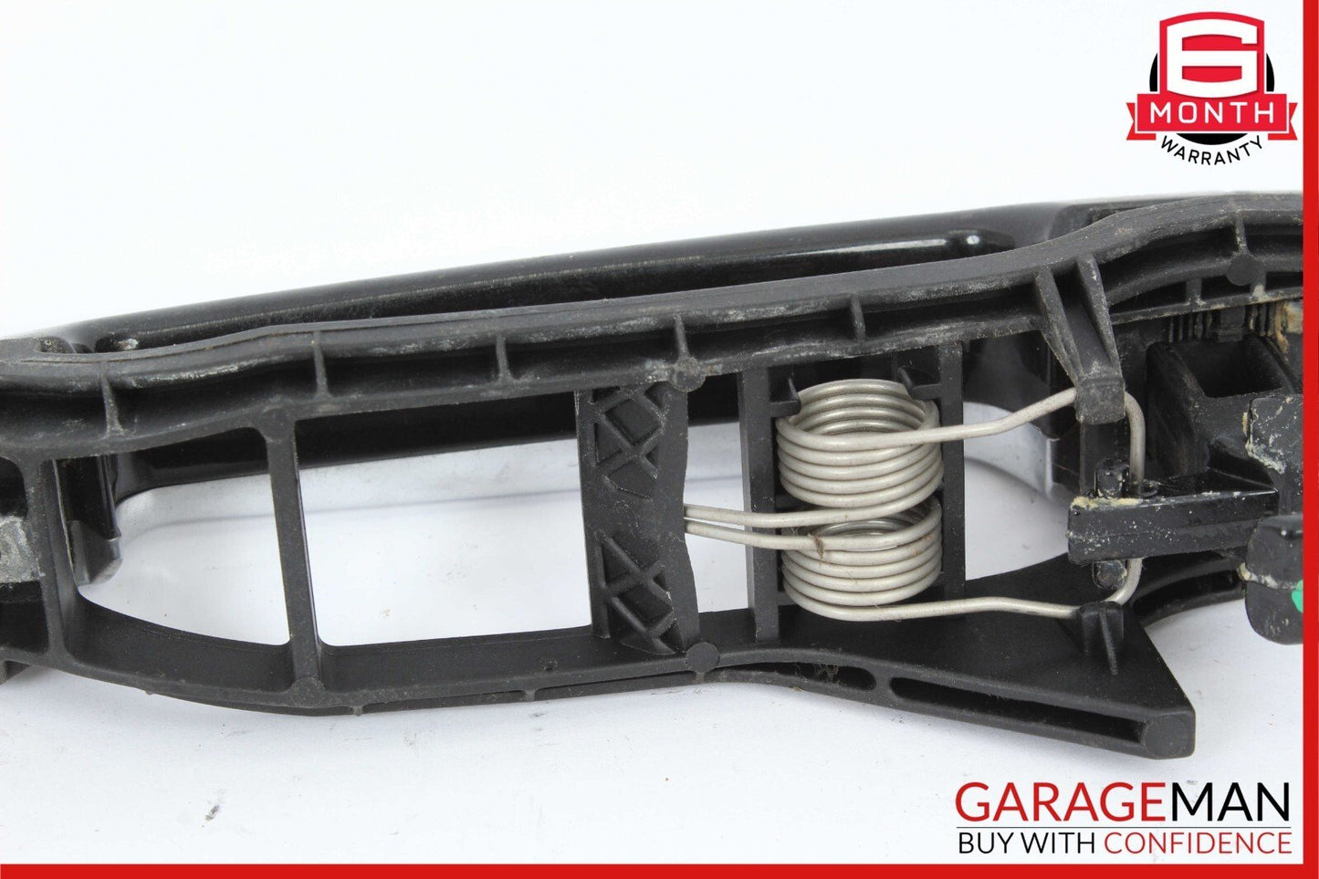 98-02 Mercedes W210 E430 E320 Rear Left Side Exterior Door Handle Black