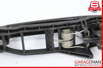 98-02 Mercedes W210 E430 E320 Rear Left Side Exterior Door Handle Black