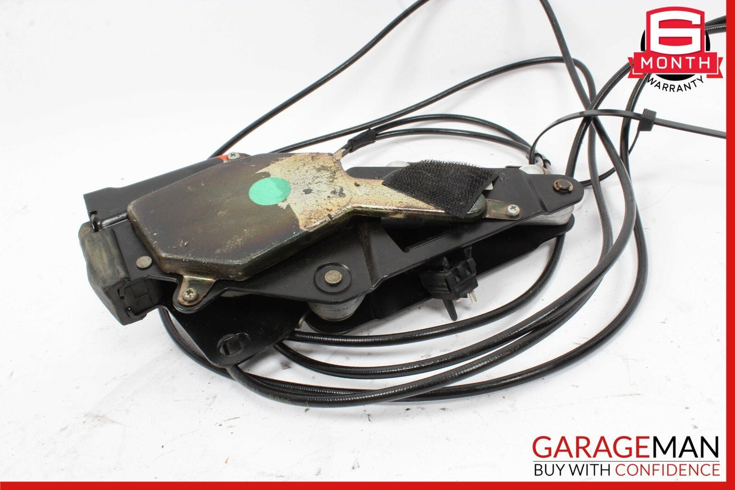 05-08 Chrysler Crossfire Convertible Rear Storage Cover Latch Cylinder Assembly