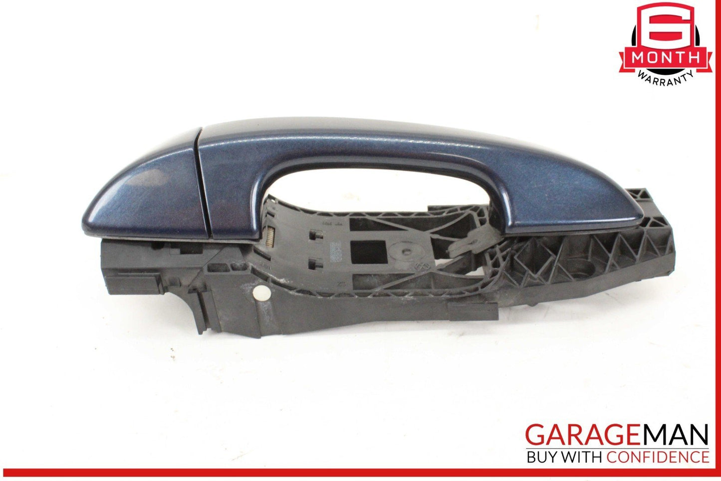 11-18 Porsche Cayenne 958 AWD Rear Left Driver Side Exterior Door Handle OEM